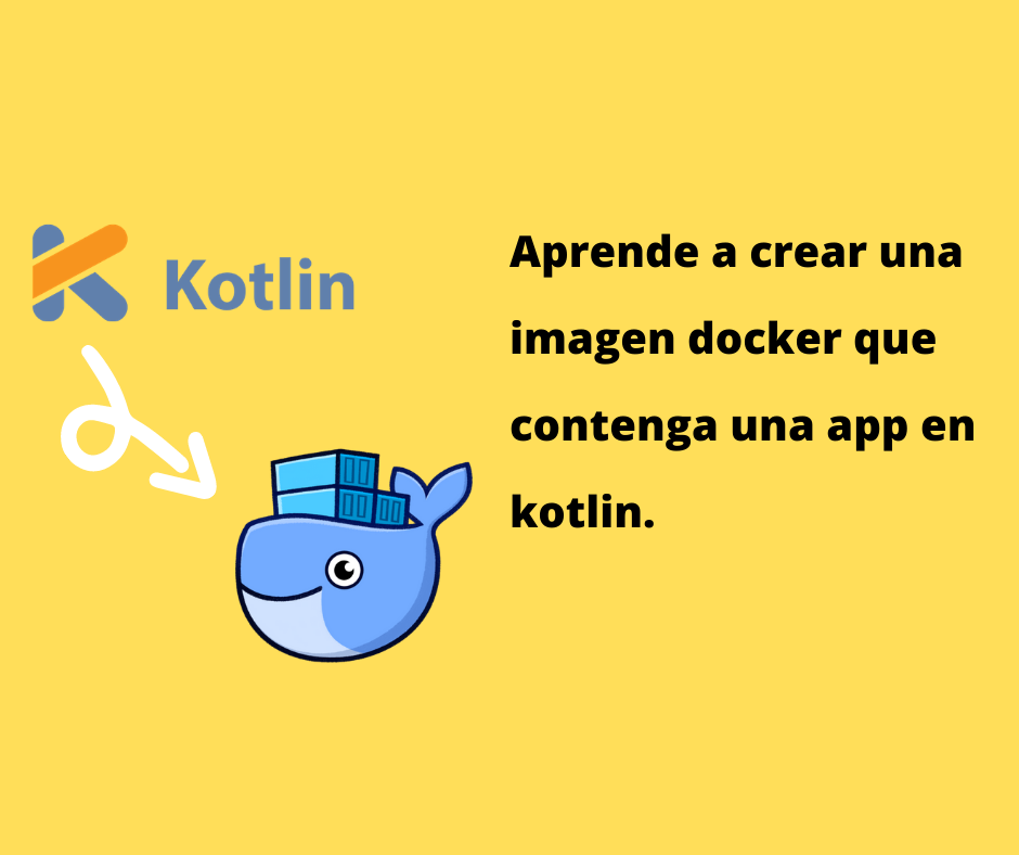 Kotlin docker contenerizando un hola mundo